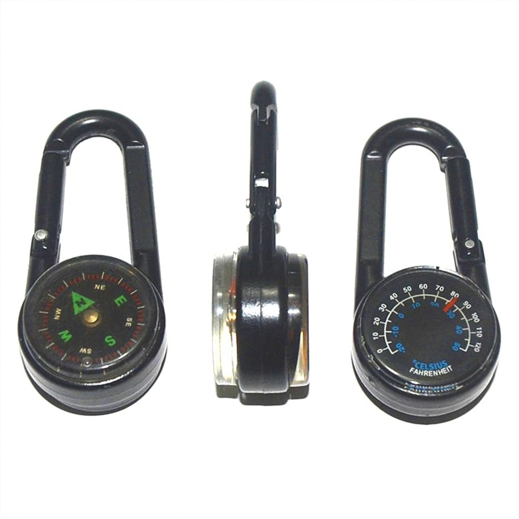 50 Ensemble de Mousqueton de randonnée multifonctionnel, équipement d'extérieur léger et Durable, matériaux en alliage d'aluminium, mousqueton en métal de randonnée ArmyGreen