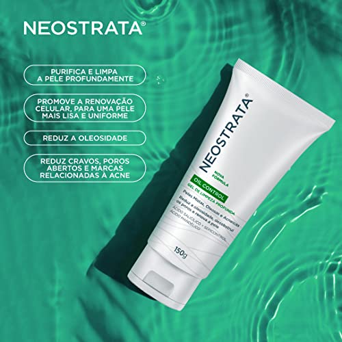 Neostrata Gel de Limpeza Facial Oil Control Intensive Cleanser,150g