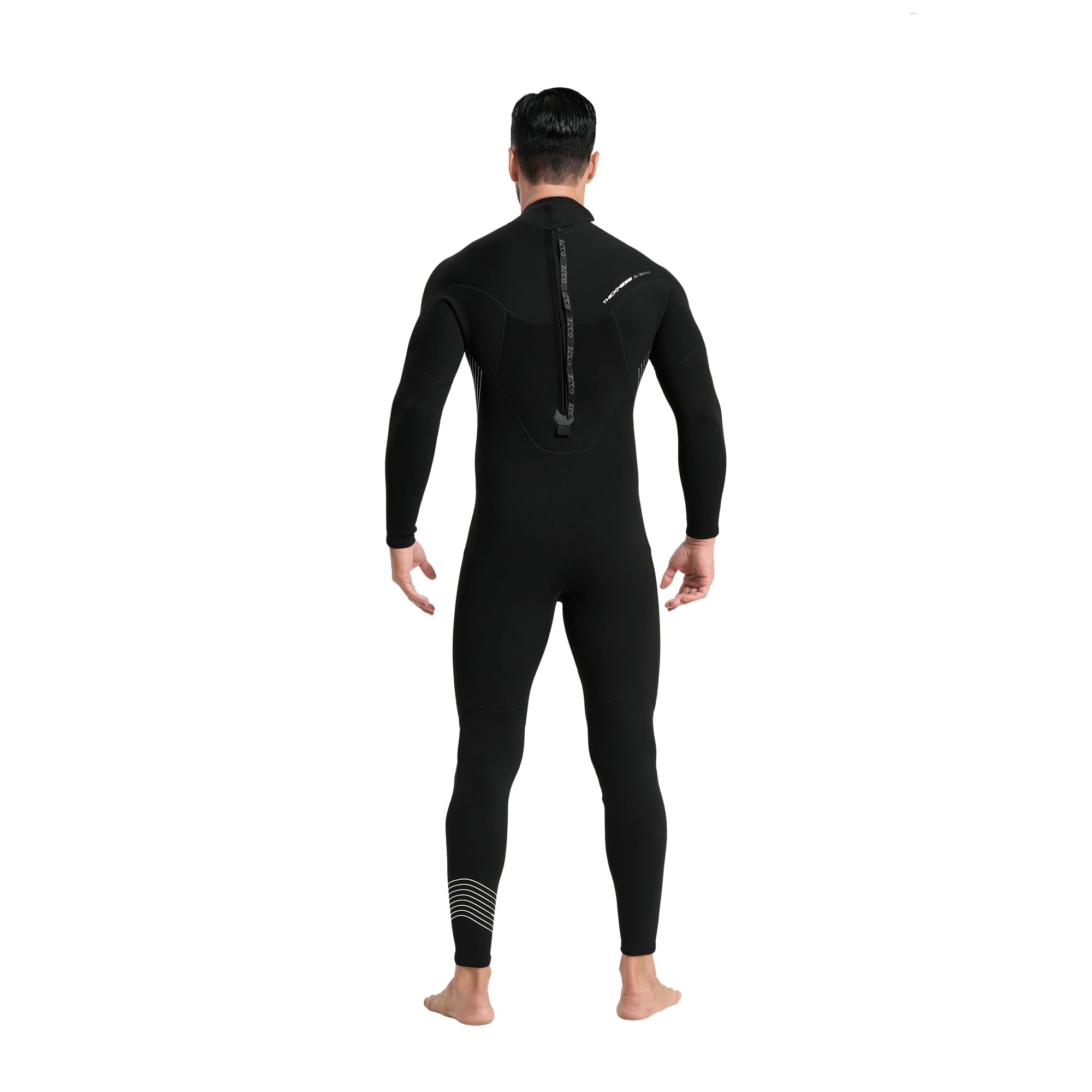 ZCCO Muta da uomo e donna, 3/2 mm, mute in neoprene per acqua fredda, mute per immersioni surf, snorkeling, kayak, sport acquatici