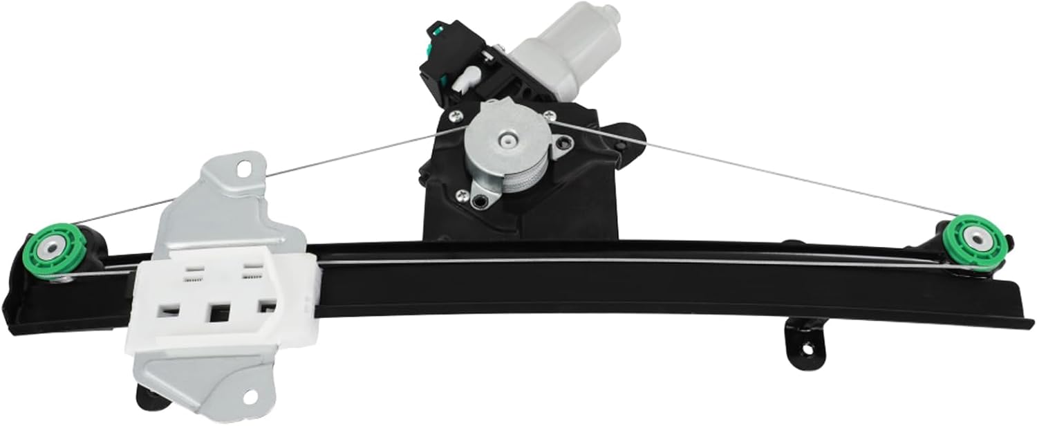 FINDAUTO Power Window Regulator Front Left Driver Side fit for 2013-2019 for Nissan Sentra 807219AM0A-PFM Window Regulator and Motor Assembly with Motor