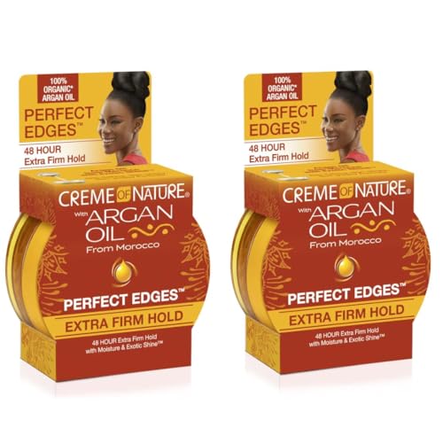 Creme of Nature Argan Oil From Morocco Perfect Edges Extra Firm Hold 63.7 g