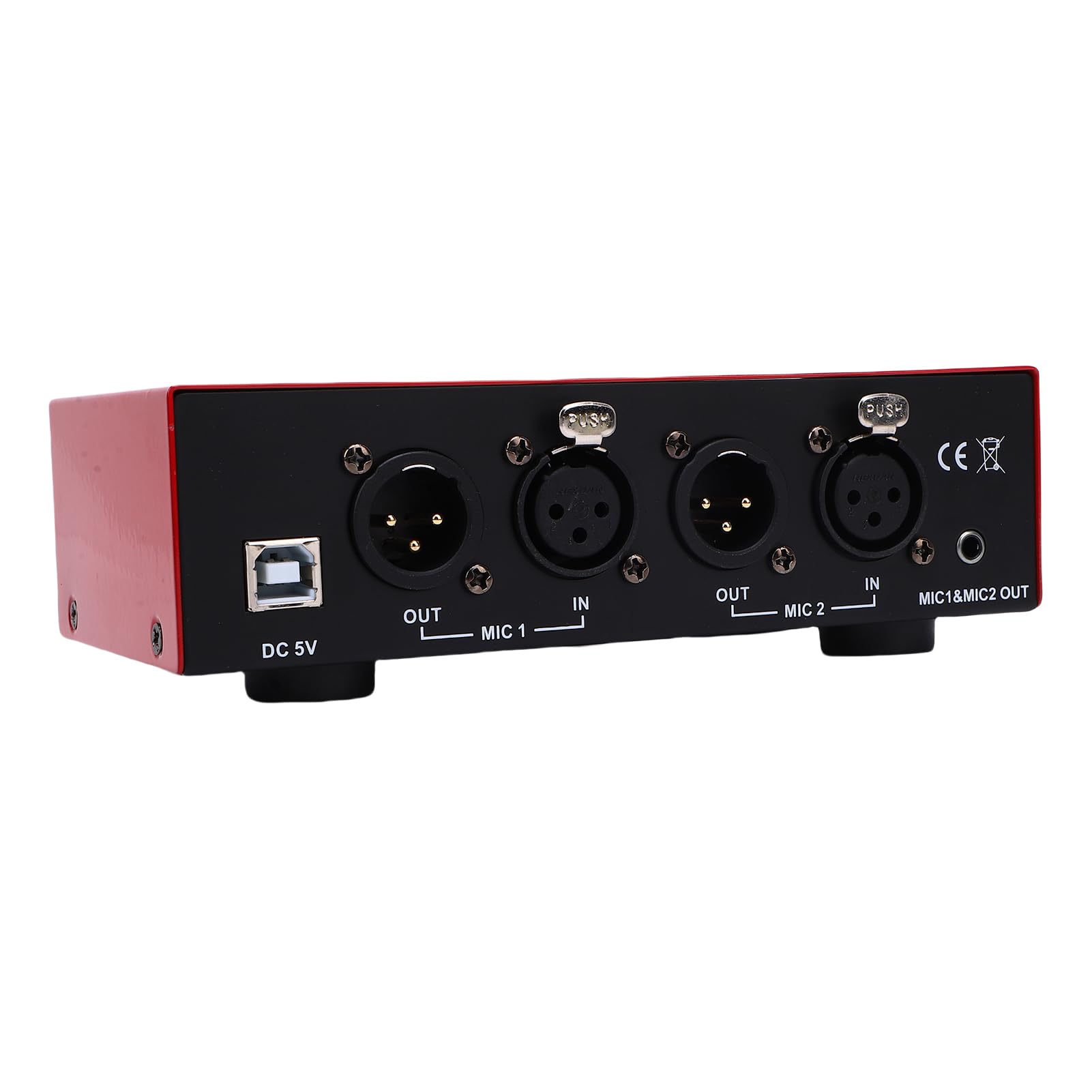 TOPINCN Fuente de Alimentación de 48V, Carcasa de Hierro Alimentada por USB