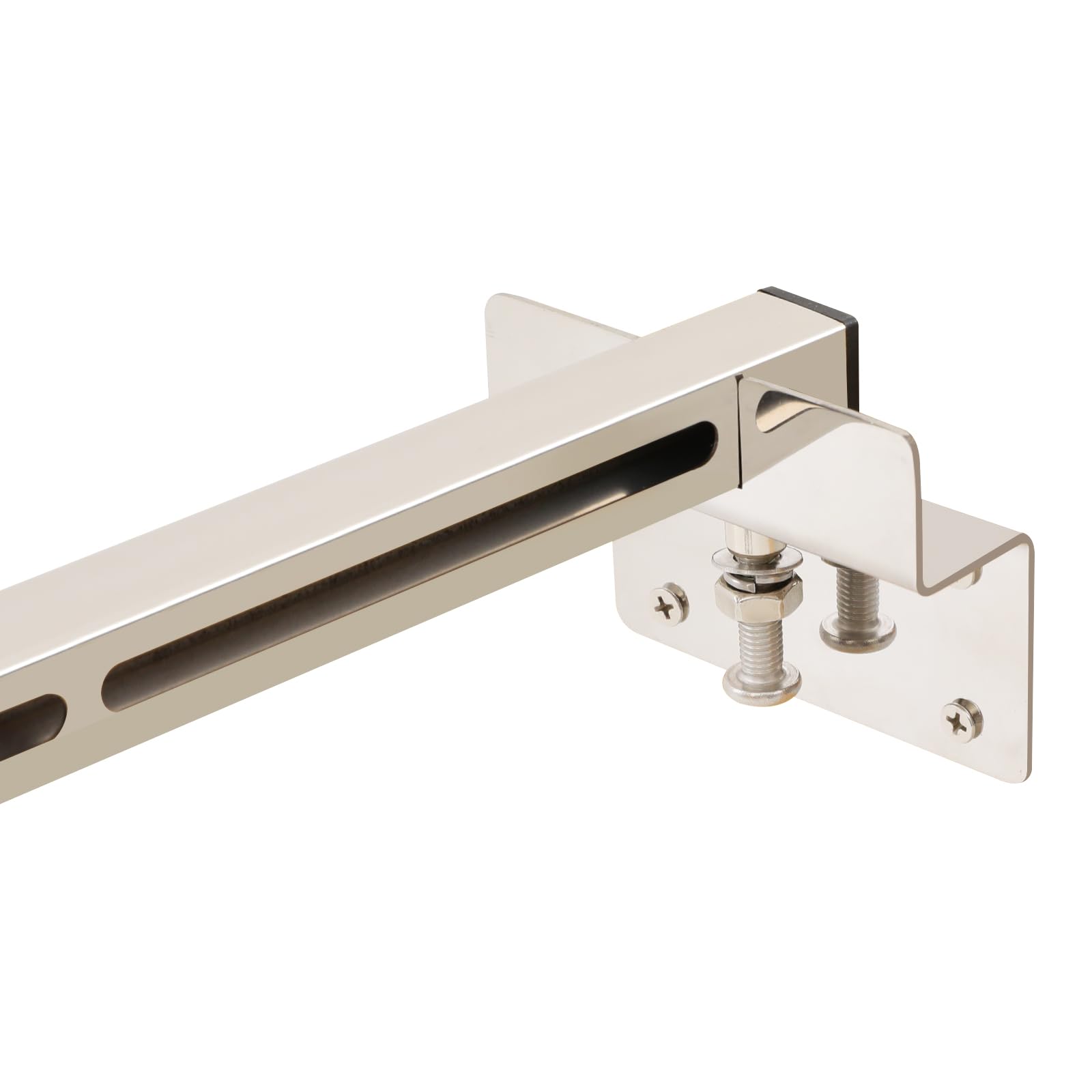 2 supporti per lavello sottolavello in acciaio inox, 91-130 cm, regolabili, portata 150 kg, supporto per lavello sottolavello