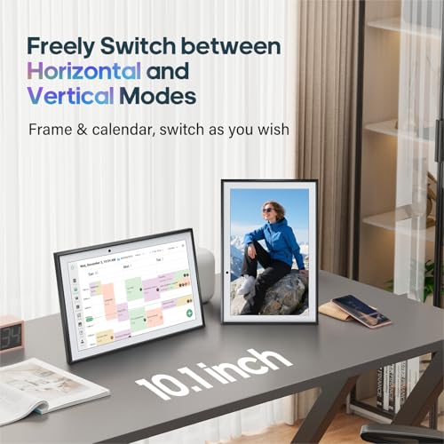50% Off Digital Calendar 10.1 Inch Smart Family Planner with WiFi App