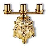  Holyart Armleuchter DREI-Eckige Basis