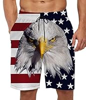 Algopix Similar Product 8 - RAISEVERN Mens Swim Trunks Funny Beach