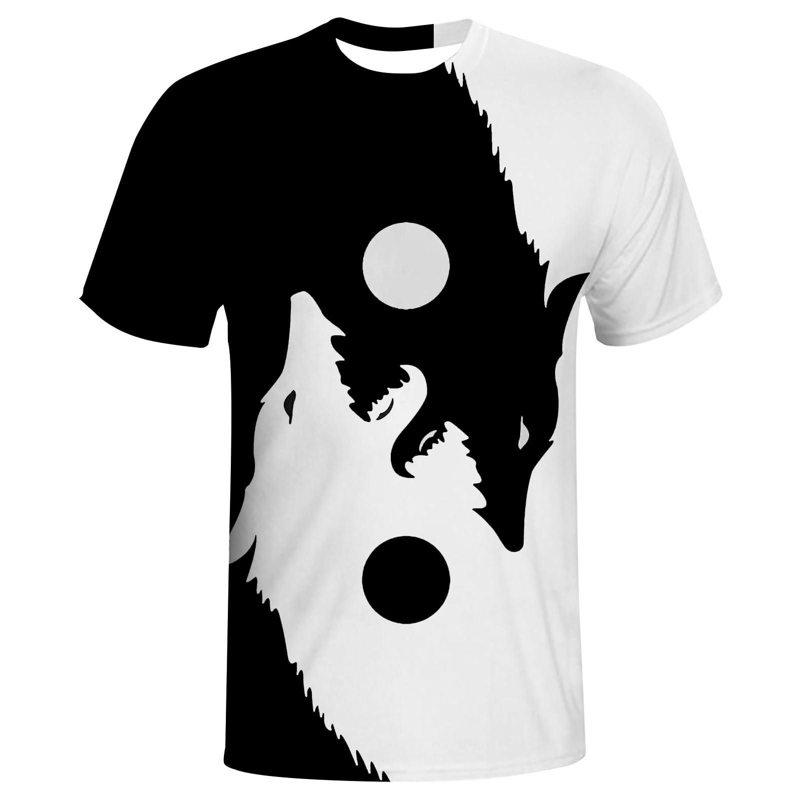 Black Rainbow Paint T-Shirts for Men Boys 3D Printed T-Shirts Short Sleeve Graphic Tees Shirt