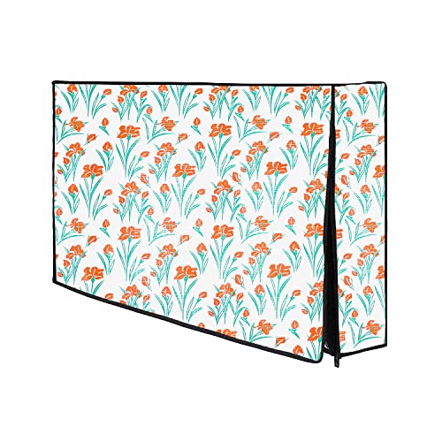 Image of LED TV Cover for Samsung 24 inches LED TVs (All Models) - Dustproof Television Cover Protector for 24 Inch LCD, LED, Plasma Television CLED3-P014-24