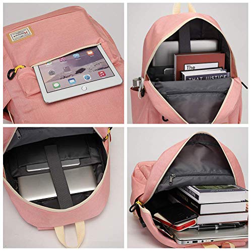 Modoker Vintage Laptop Backpack for Women Men,Modoker Travel Laptop Backpack for Womens Mens