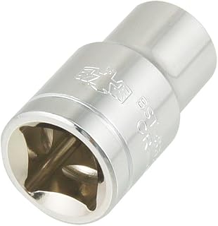 Aexit 12mm 6 Hand Operated Tools Point Hex Socket 1/2