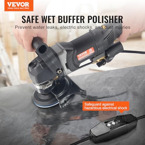 VEVOR 800W Wet Polisher Machine