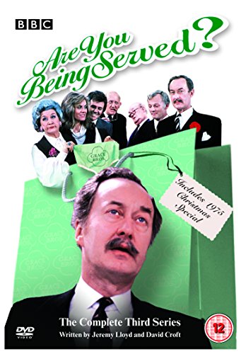 Are You Being Served? Series 3 un viaje de nostalgia en DVD ingles 2