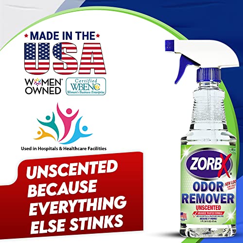 ZORBX Unscented Odor Eliminator for Strong Odor Used in Hospitals