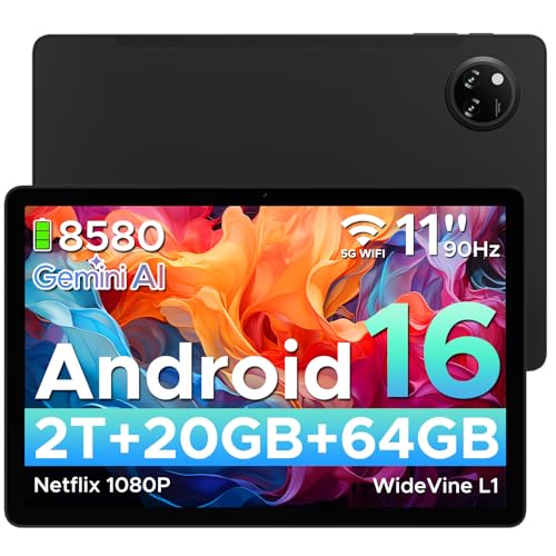 Tab A9+ Android 16 Tablet 11 Pulgadas, 20GB+64GB (TF...