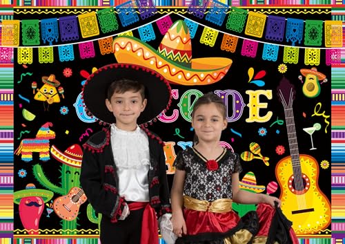 Fondo Fotográfico Cinco de Mayo 82x59 pulgadas miniatura 4