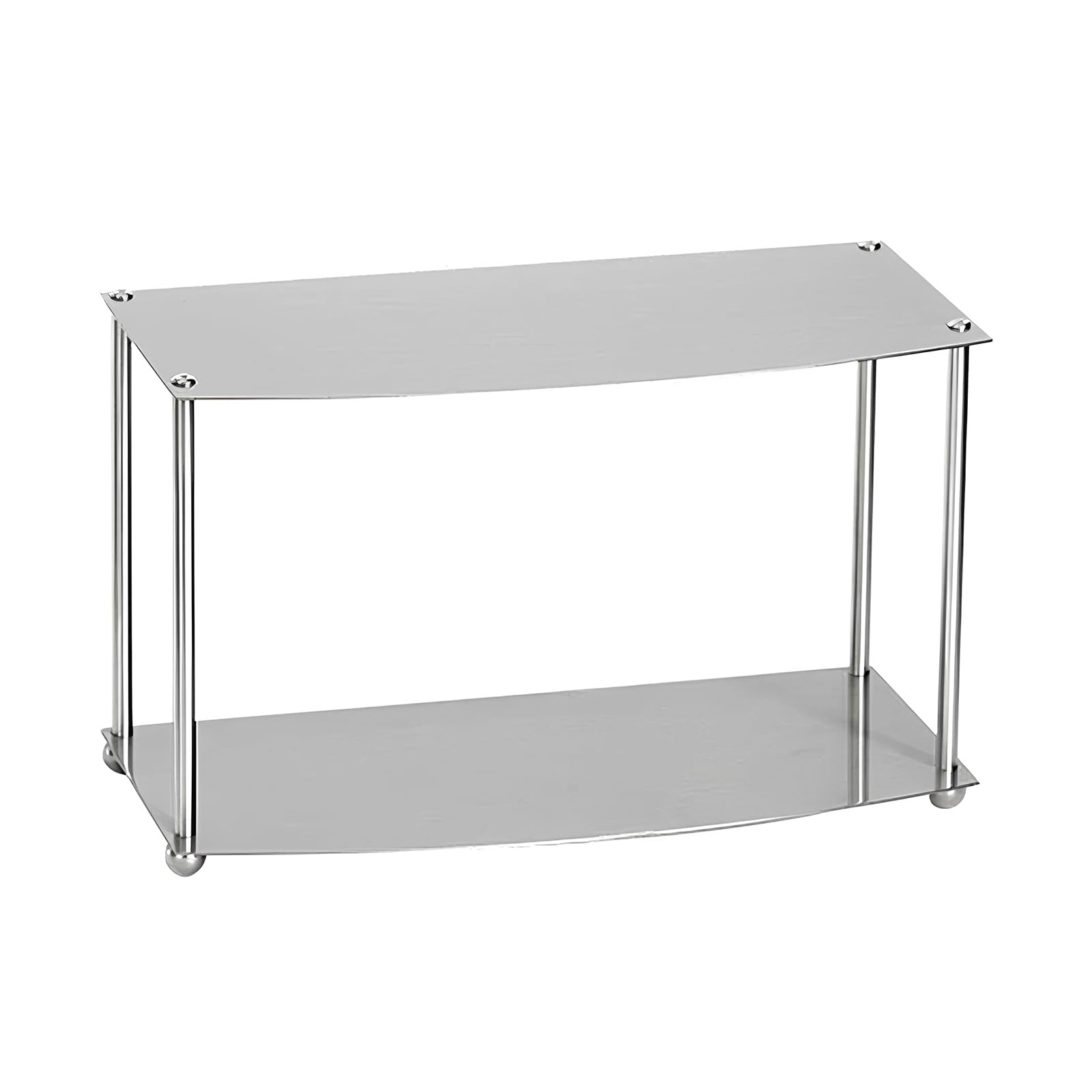 WGBOSMG Stainless Steel Multi Storage Rack for Kitchen Utensils and Cups Efficient Space Saving Stainless Rack