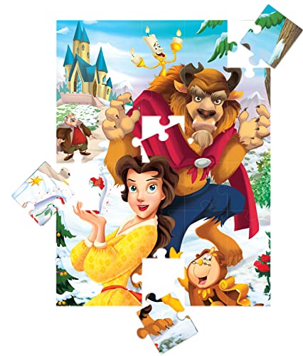 Image of Popcorn Games and Puzzles Beauty and The Beast