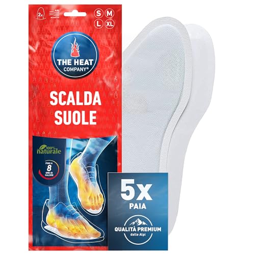 🔥 𝐐𝐔𝐀𝐋𝐈𝐓À 𝐏𝐑𝐄𝐌𝐈𝐔𝐌: Il n. 1 - dal 1994 | 8+ ore piedi caldi | 100 % Ingredienti naturali | THE HEAT COMPANY - Fornitore Ufficiale: Swiss Ski, Austria Ski Team, Snowboard Germania e Canada Ski Team!