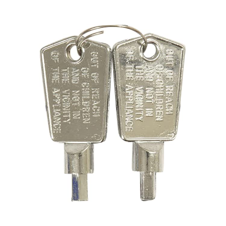 YesParts WR01X28053 Durable Freezer Door Key