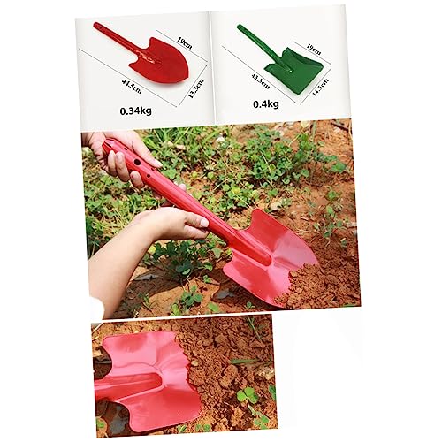 FUNOMOCYA Flower Planting Shovel and Trowel Set Garden Tools for Transplanting Digging and Potting Durable Garden Scoop Random Color