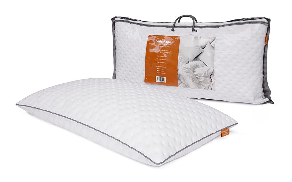 Bodyshape Essentials Memory Foam Pillow  Standard Pillow Size - 
