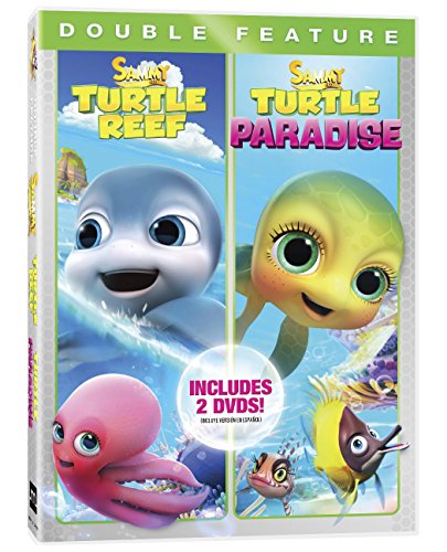 Sammy & Co Double Feature (Turtle Reef / Turtle Paradise) [DVD]
