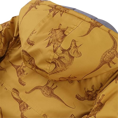 Image of Boys Girls Winter Outwear Coats, Kids Warm Outfits,Windproof Jacket for Toddler 1-8Y