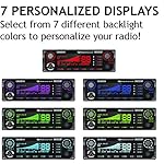 Uniden BEARCAT 980 40- Channel SSB CB Radio with Sideband NOAA WeatherBand,7- Color Digital Display PA/CB Switch and Noise Cancelling Mic, Wireless Mic Compatible - Image 4