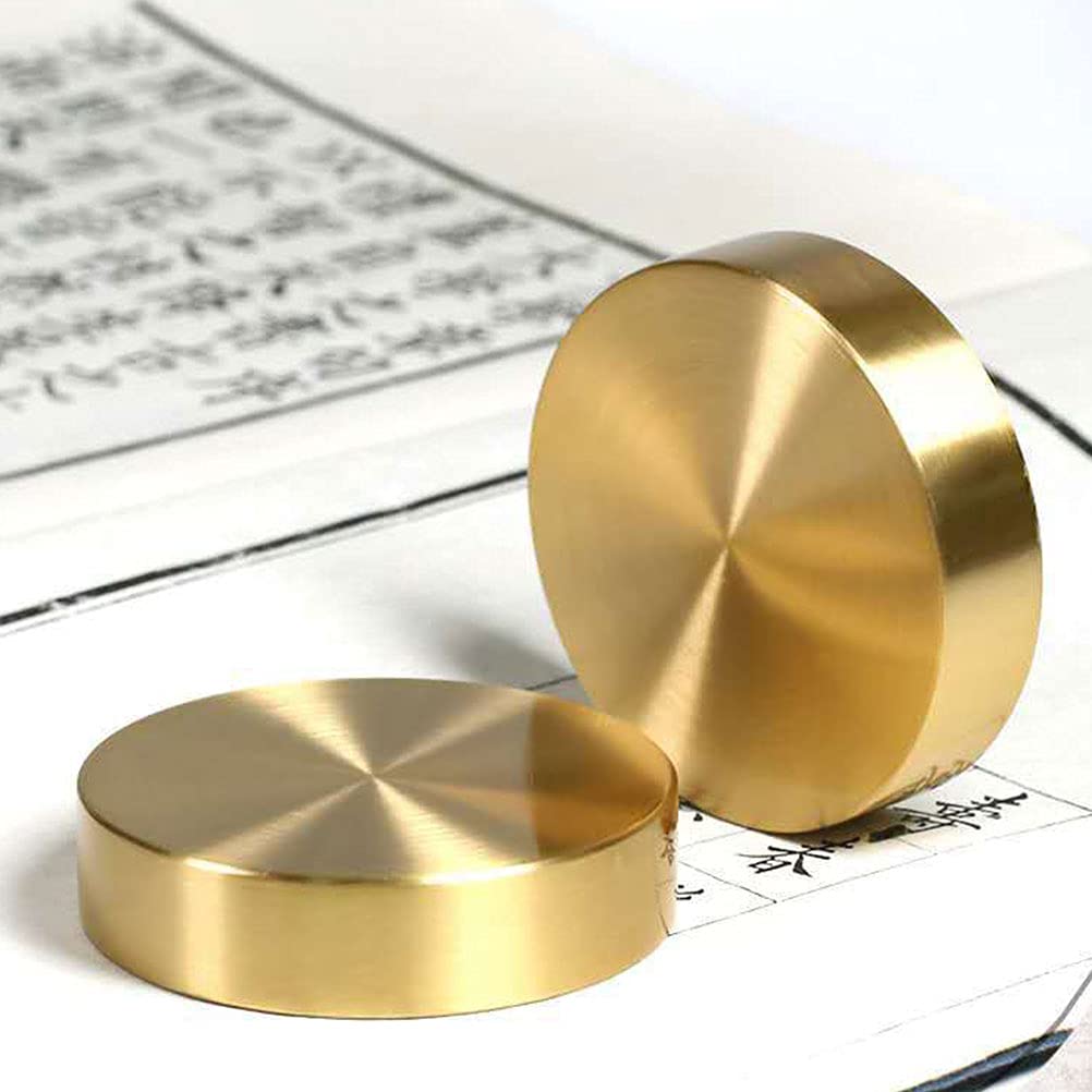 Abaodam Lot de 4 presse-papiers grossissants de voyage avec lumière Goldendoodle - Banc - Barre de presse - Loupe de page pour la lecture - Accessoire de calligraphie - Lunettes de calligraphie -