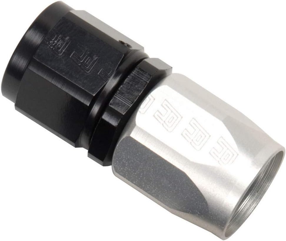 Edelbrock Russell 610033 ProClassic Straight Full Flow Non-Swivel Hose End