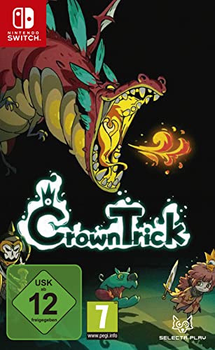 Jeu vidéo Crown Trick Spécial Edition Nintendo SWITCH RPG d'aventure stratégie - vue 4