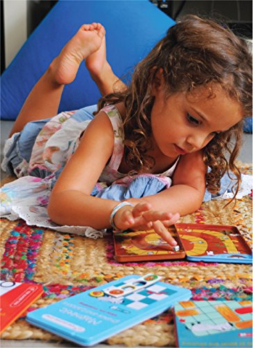 Image of The Purple Cow Magnetic Game Box for Kids & Adults - Magnetic Puzzle Box -Improve Fine Motor Skills & Encourage Spatial Perception - Ideal for Travel