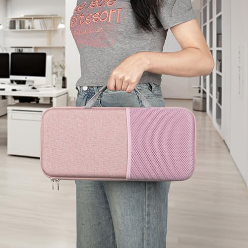 Funda rígida para teclado Logitech MK470 y K585 Rosa miniatura 5