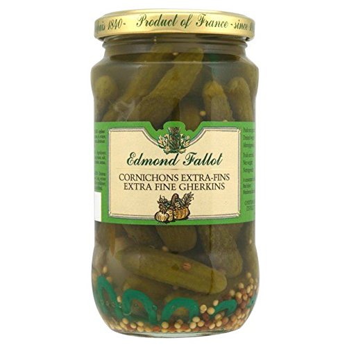 Fallot Extrafinas Pepinillos 190g (Paquete de 6)
