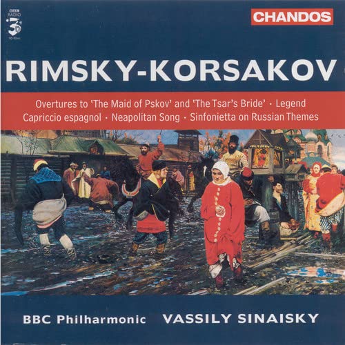 Neapolitan Song Vassily Sinaisky, Vassily Sinaisky, BBC National