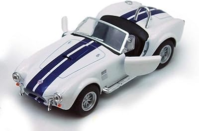 KiNSMART 1965 Shelby Cobra 427 S/C 1:32 (White)