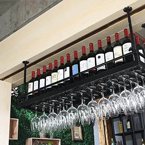 Étagère de décoration de plafond pour casier à vin industriel - 7