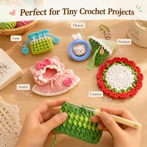 Image of Skinny Chenille Yarn for Crocheting - 12 Pack Soft Matte Fine Chenille, 50g /158yd Each (1896yd Total), CYC #2 Baby Blanket Yarn for Plush Toys, Blankets & Large Projects(Bold Mix)