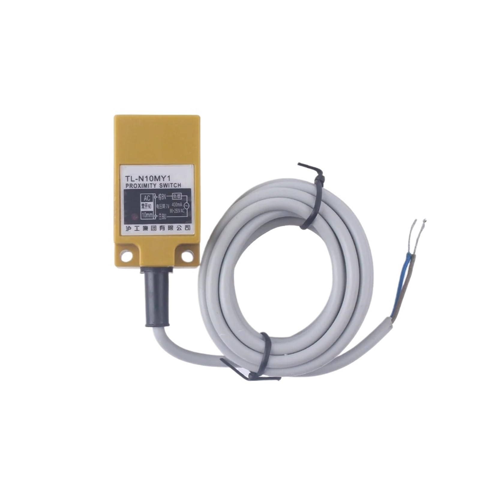 Capteur de proximité inductif TL-N10MY1 AC 2 fils NO AC110-220V Distance de détection 10 mm Interrupteur de proximité