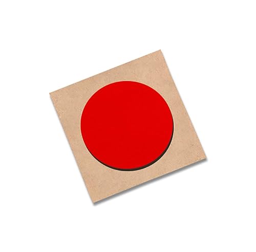 3M - 5952 CIRCLE-0.5"-250 VHB Cinta de montaje resistente 5952, círculos de 0.5" de diámetro (rollo de 250)