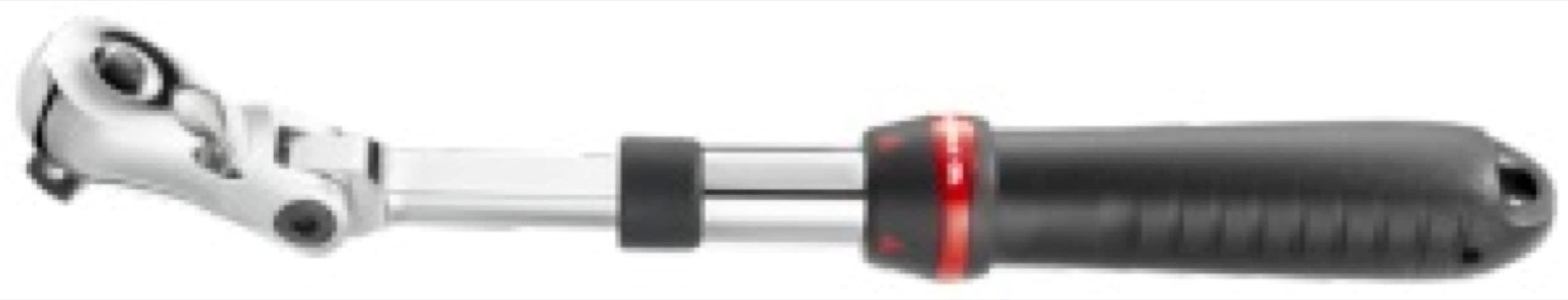 Facom Black 1/2" High Performance Waterproof Ratchet 2 In 1 Extendable Handle Locking Flexible Head - Sxl.171pb