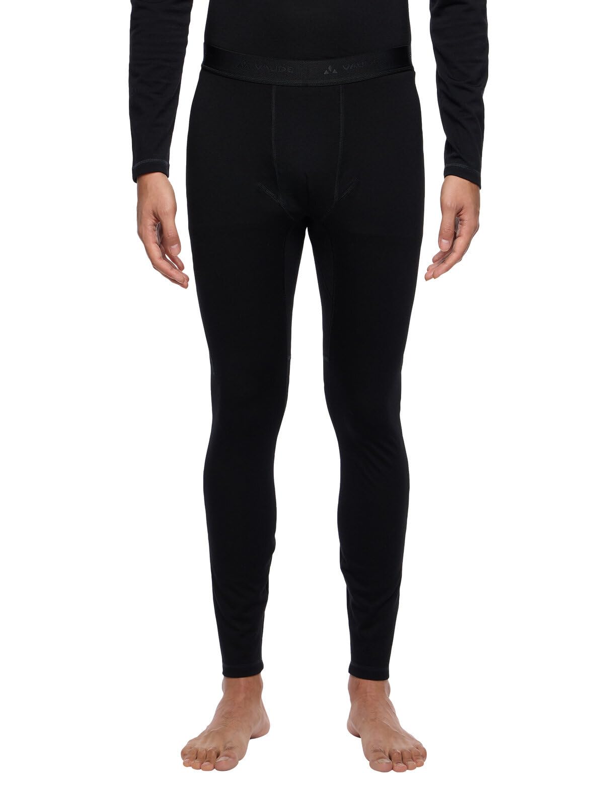 VAUDE Herren Merino Monviso Wool Tights II, bequem, trocknet schnell und hervorragende Temperaturregulierung, Passform: Slim fit