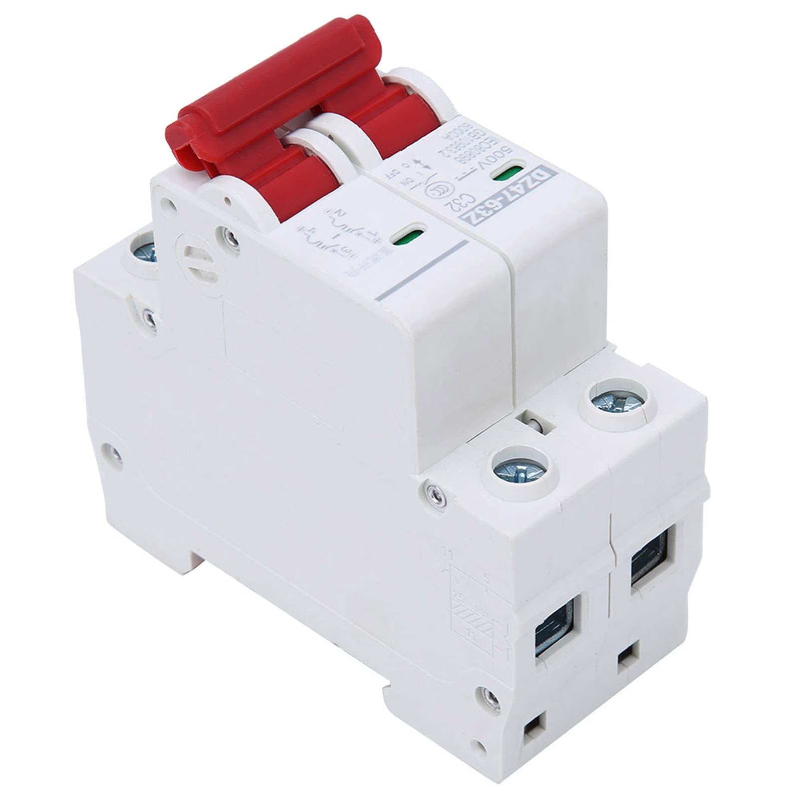 Disyuntor Miniatura 2P DC500V 63A (Aai)