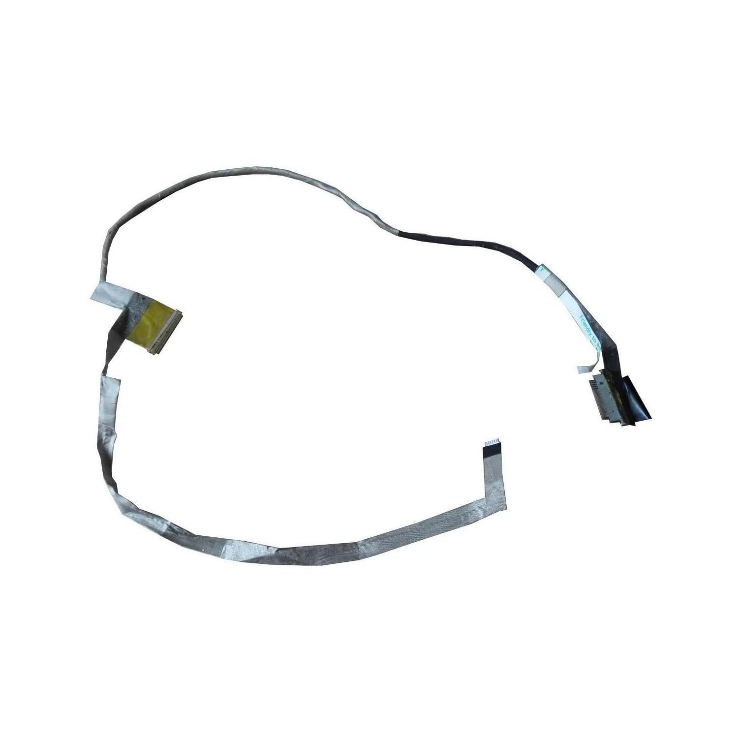 PORTATIL MOVIL - Video Cable Flex Compatible con Toshiba L750 L750 L755 L755D DD0BLBLC040