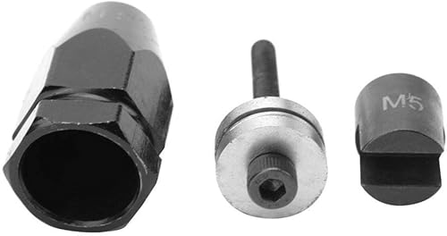 Miniatura 2 de Oumefar Remaches de aire M5 M6 M8 M10 Remaches de aire Pistola de tuerca remachadora cabeza de tuerca para remachadores neumáticos para remachadores