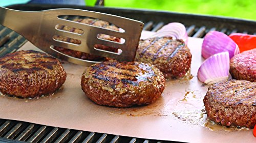 Yoshi Grill & Bake Mats (2 Pack), Copper #TOP7