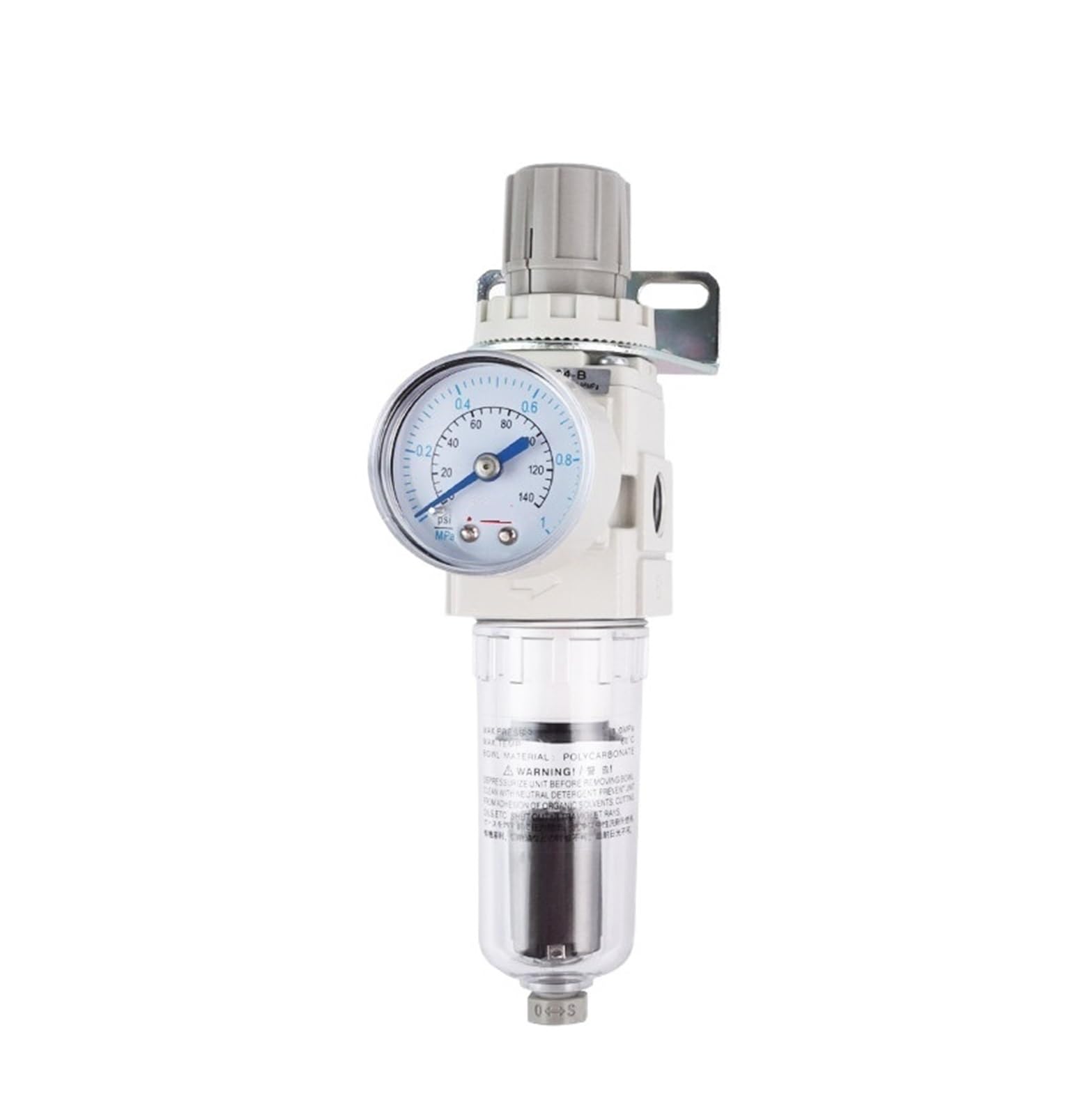 PHNOITPQ AW20/30-02E air source oil-water separator air filter with pressure regulating valve filter pressure reducing valve(AW20-02DG)