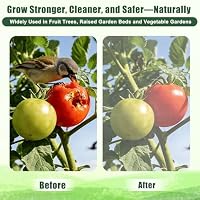 FEED GARDEN Garden Netting 8x10FT Ultra-Fine Mesh PE Cover for Vegetables Fruits Garden Row Cover Raised Bed Durable Protection from Birds Animals — image 5
