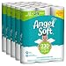 Angel Soft Toilet Paper, 60 Double Rolls, 60 = 120 Regular Rolls, Bath Tissue, 5 Packs of 12 Rolls
