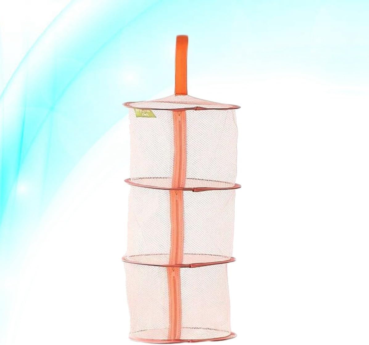 Tier Hanging Basket Bra Drying Rack Tray 3 Layer Creative Windproof
